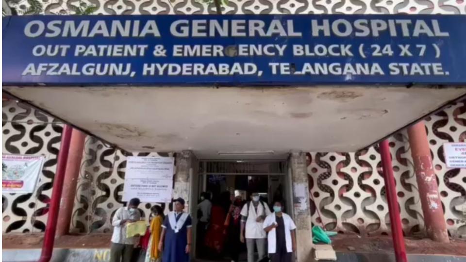Man jumps from Osmania General Hospital in Hyderabad, dies