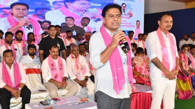 congressleader’scriticismofkaleshwaramprojectexposedacompletelackofunderstandingabouttheproject:ktr