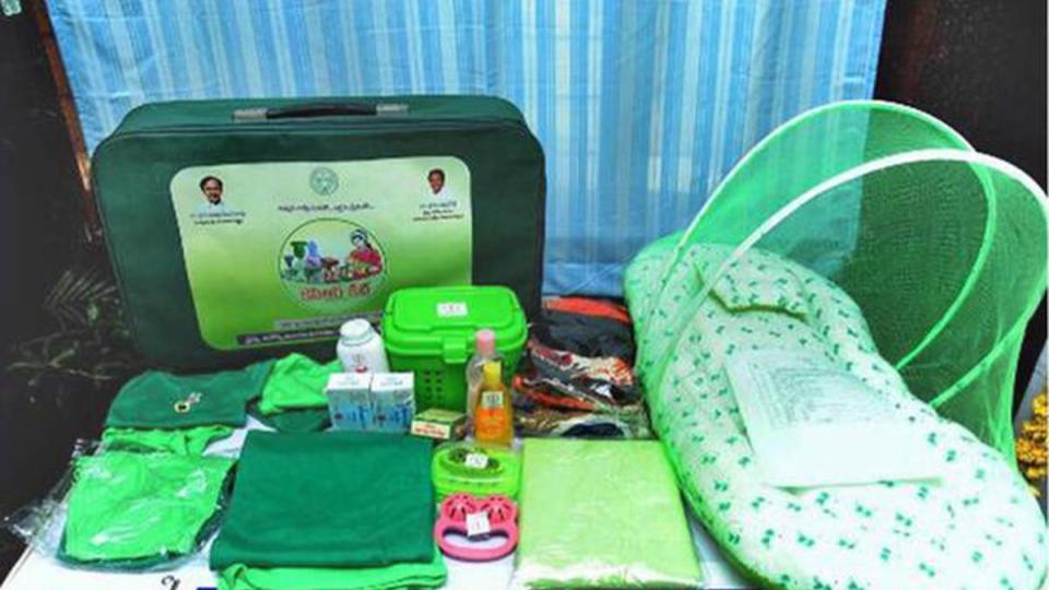KTR to distribute 4,910 KCR Kits to new mothers in Sircilla