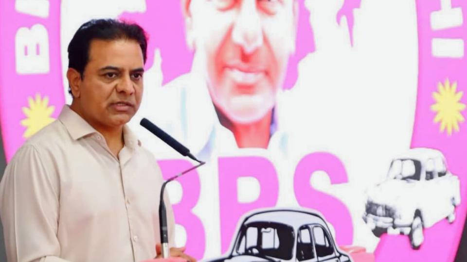 KTR to campaign for municipal poll in Sircilla 