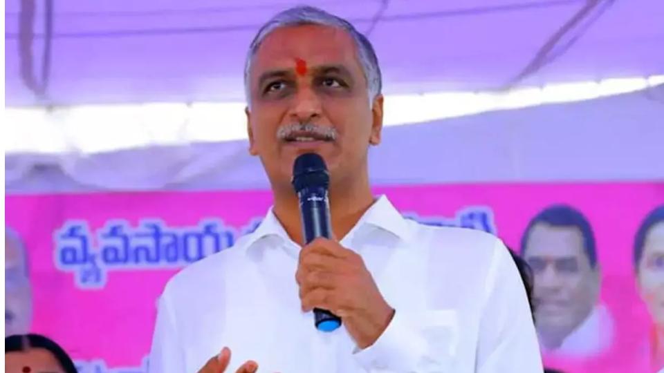 Harish Rao demands immediate release of Rs 1,161 crore towards paddy bonus