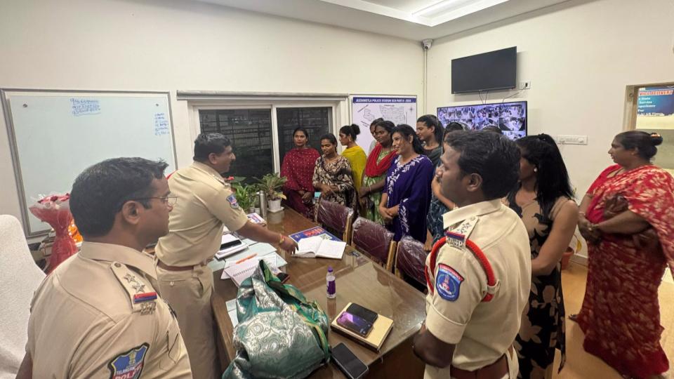 Cyberabad Police Counsel Transgender Groups 