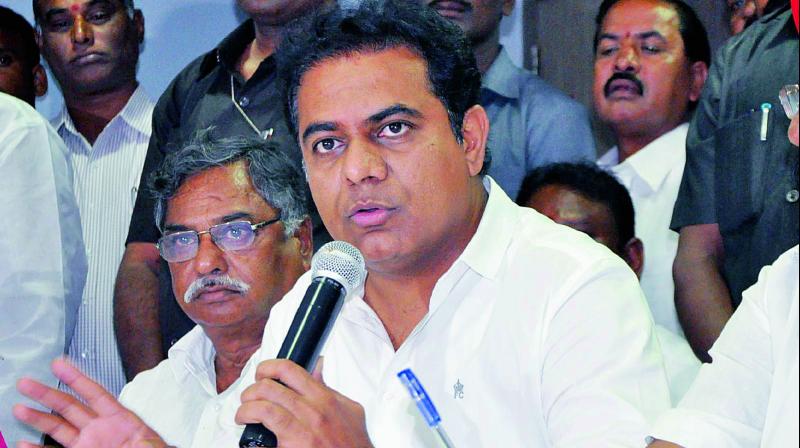 telanganagovernmentfirmtodevelopkarimnagar:ktramarao
