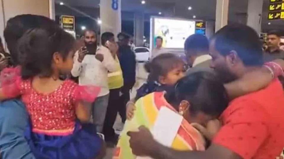 Telangana workers return home from Dubai prison after 18 years