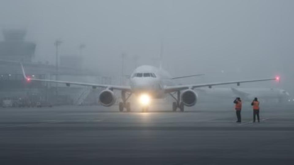 Dense fog disrupts Hyderabad to Varanasi flights