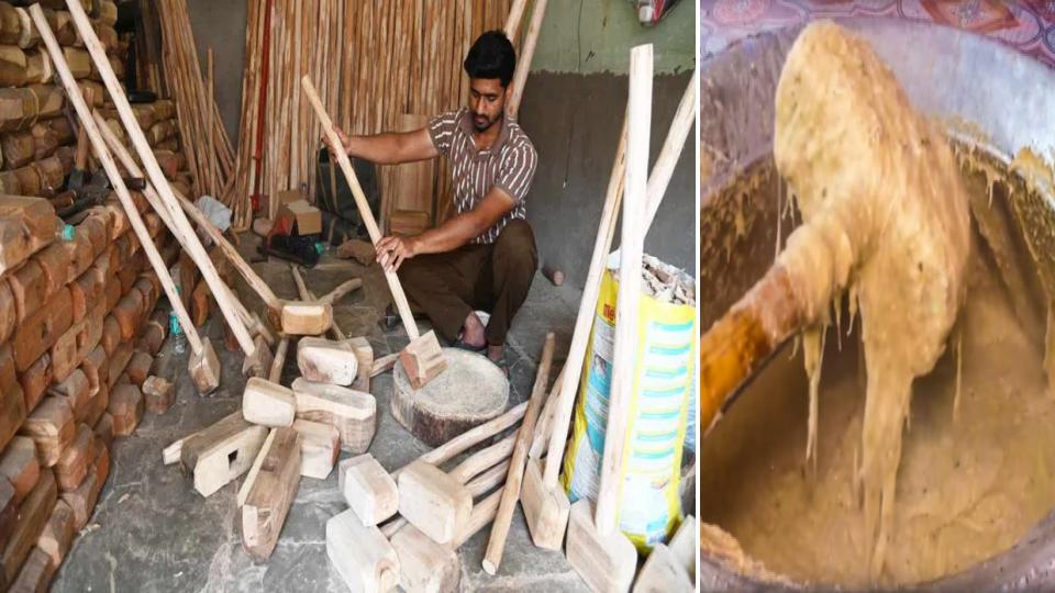 Ghota makers get busy in Hyderabad ahead of Ramzan
