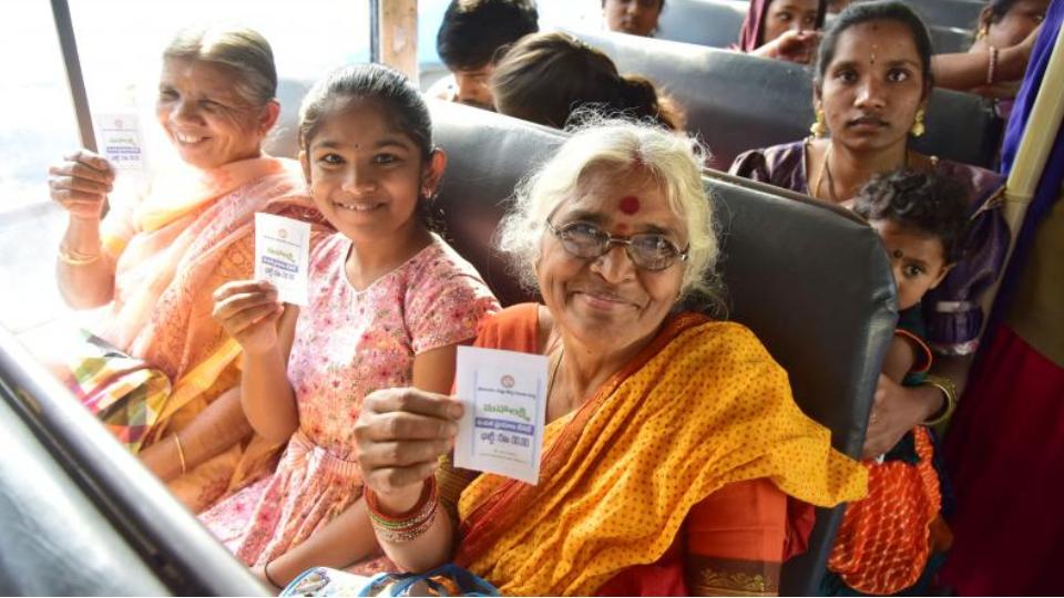 Mahalakshmi scheme sees 97.20 lakh rise in women passengers