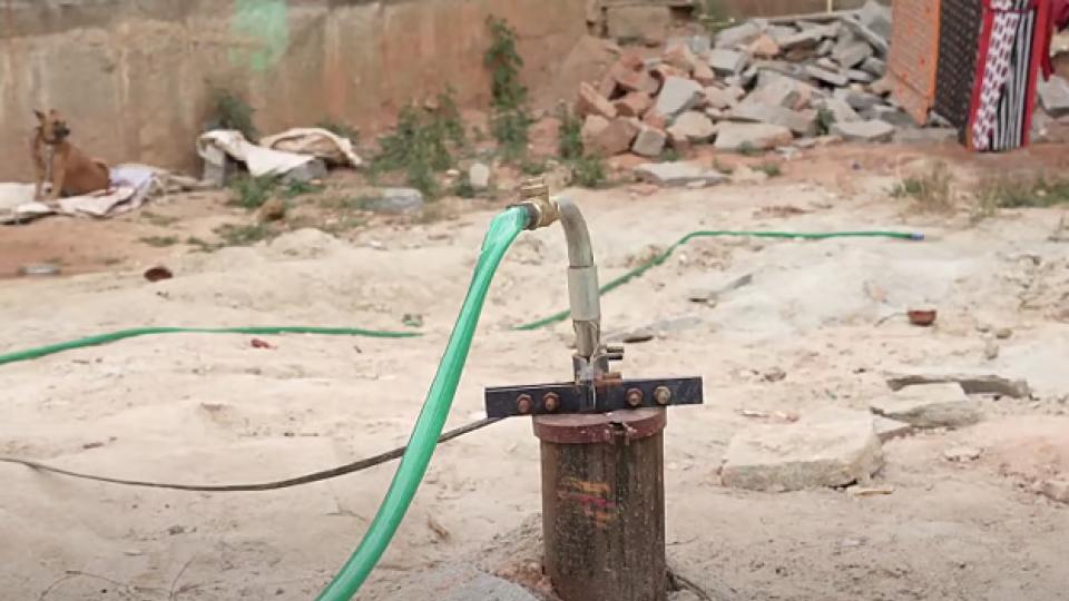 Groundwater levels in several Hyderabad localities declined 