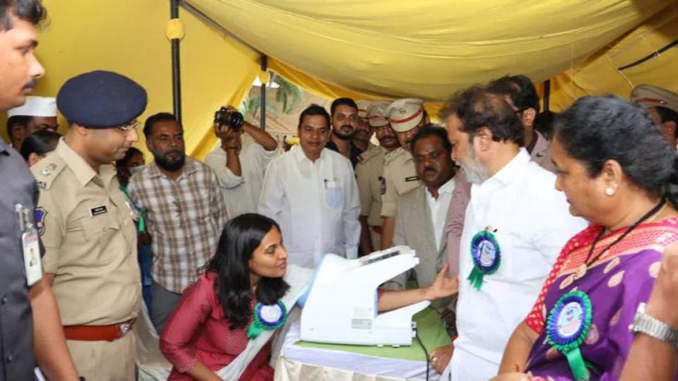telangagovtconductshealthcampforsangareddypolice