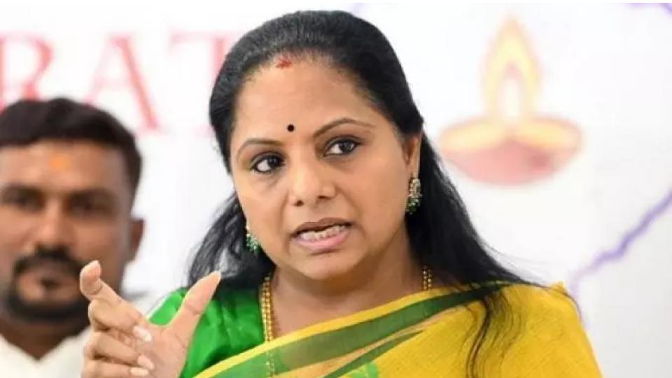 Kavitha Sends Legal Notice to T News 