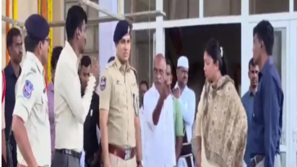 550 Police Personnel Deployed For CM Revanth