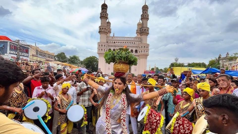 Old City Gears Up for Bonalu Celebrations, Tight Security