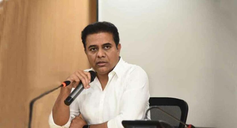 bjpwillmergetelanganawithapifgivenonemorechance:ktr