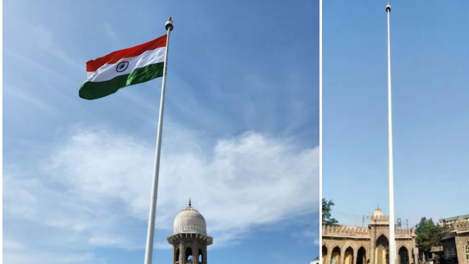 GHMC faces criticism over missing flag at Moazzam Jahi Market 