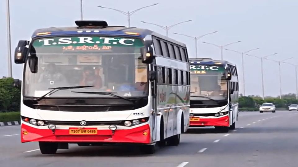 TSRTC to employees, no more T-shirts, jeans to office