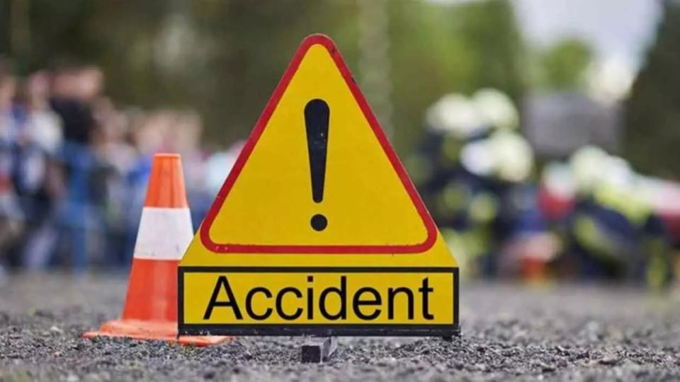 Car Overturns Near Jagtial, 12 Devotees Injured