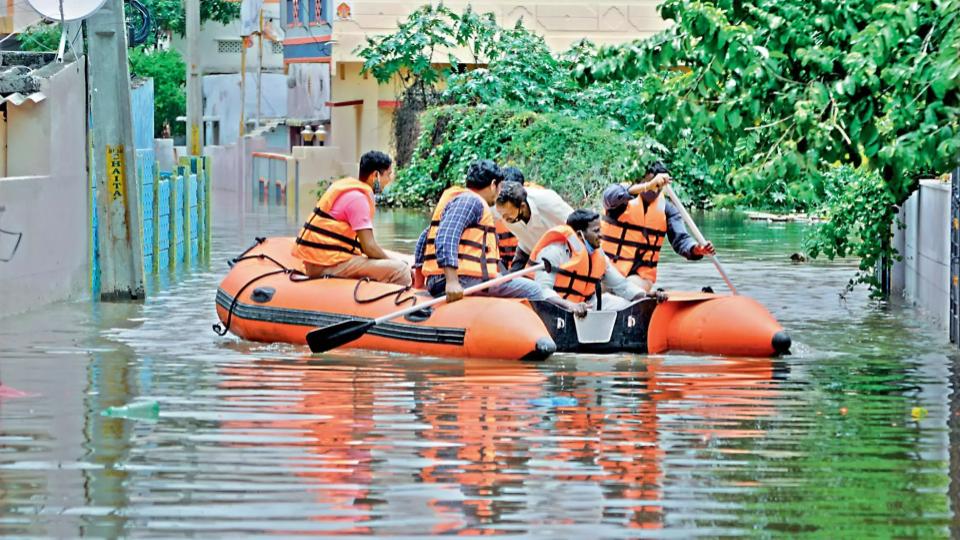 Telangana Govt sanctions Rs 33 Cr for SDRF to Tackle Flood Situation