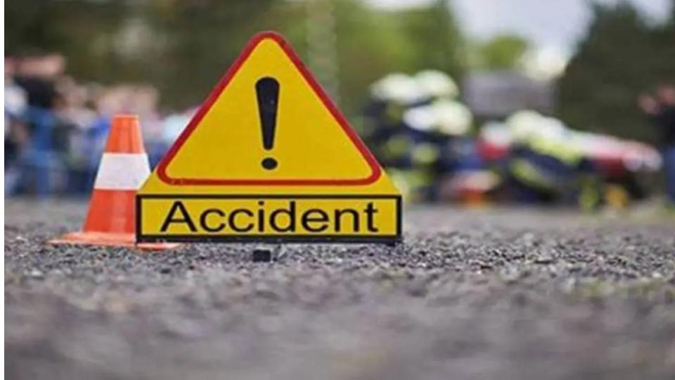 Two Killed, One Seriously Injured at Husnabad Road Accident