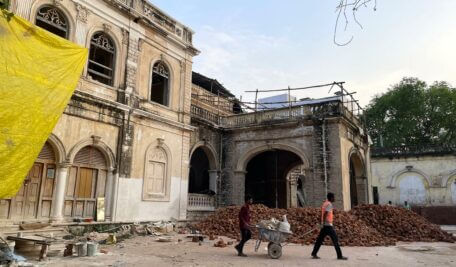 Sardar Mahal near Charminar to reopen for public after restoration next year