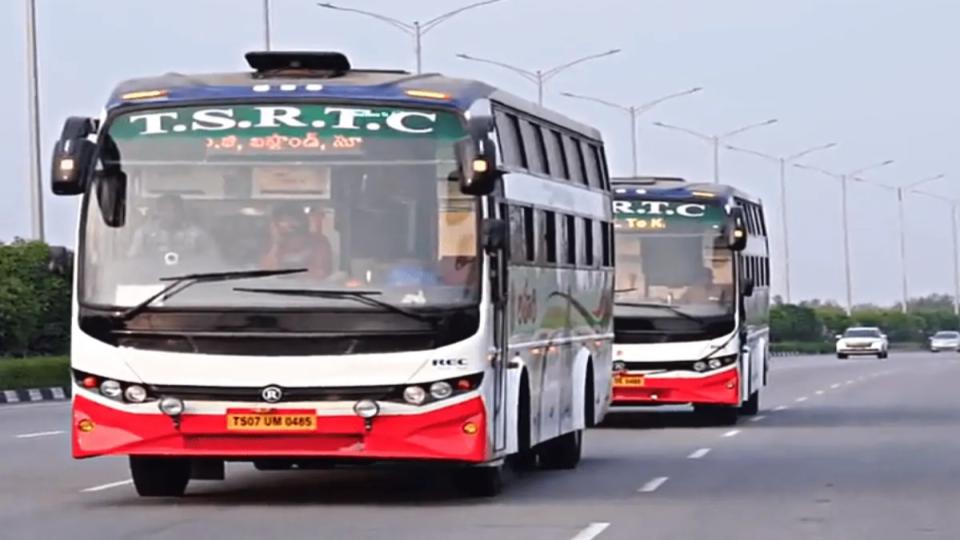 tgsrtcsanctionsfundsfornewbusdepotsstationsintelangana