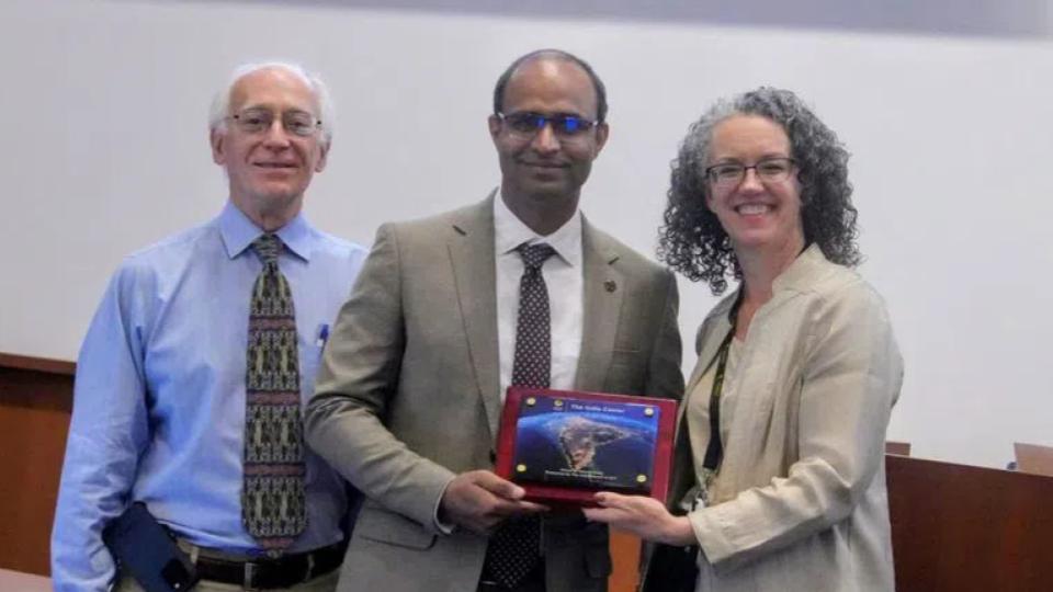 NIMS Neurosurgeon Dr Thirumal selected as Scientist-in-Residence at UCF