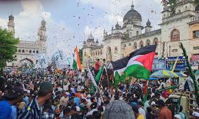 Thousands join Markazi Milad Juloos in Hyderabad’s Old City