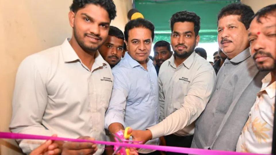 Borabanda youngsters inspired by KTR launches 
