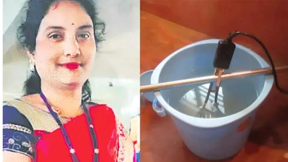 Woman electrocuted while using water heater in Medipally
