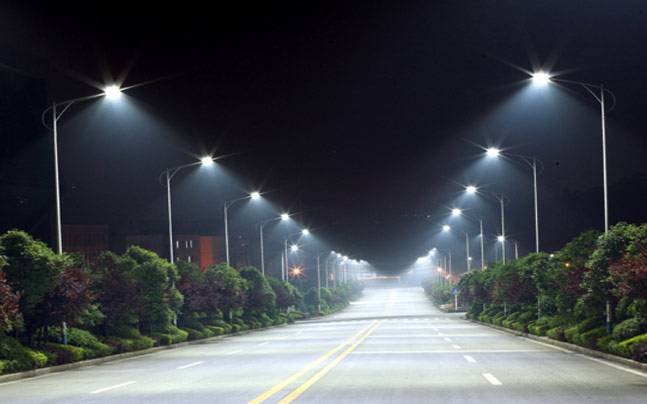 installationofledlightsinhyderabadnearingcompletion:ghmc