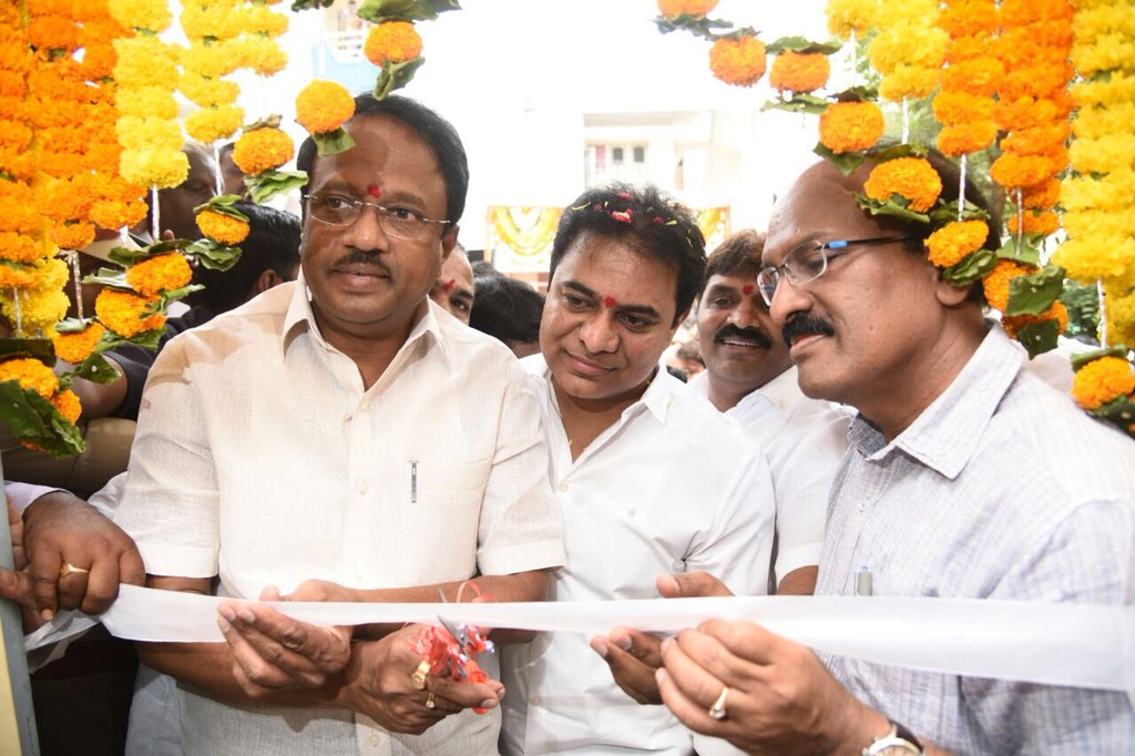 ktrinauguratesthemohallaclinicinmalkajgiri