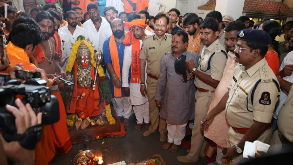 Hyderabad CP Sajjanar 