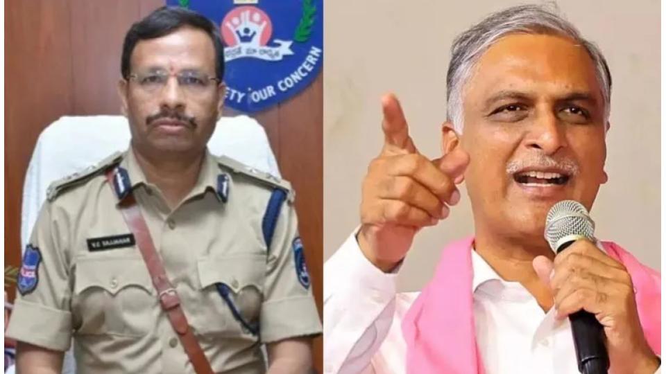 Harish Rao objects to Sajjanar’s illegal remark 