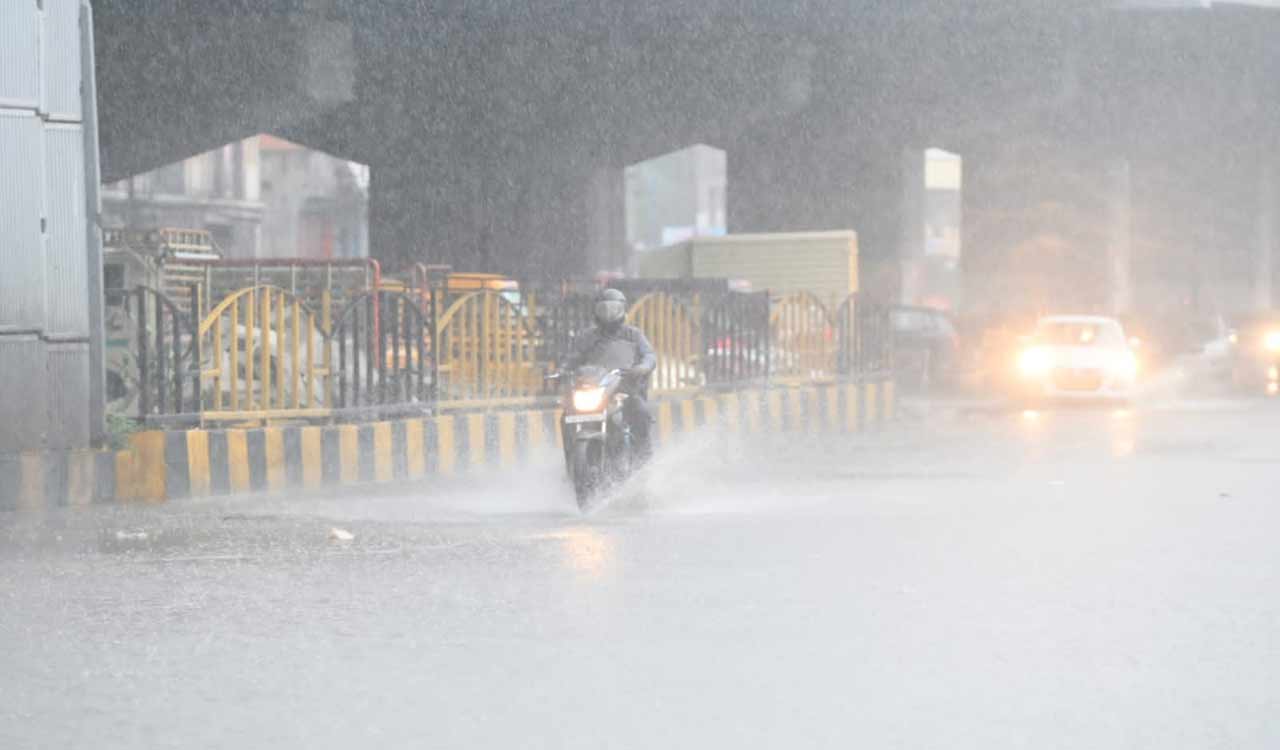Secunderabad tops rainfall charts with 136.8 mm in almost two-hour heavy rains
