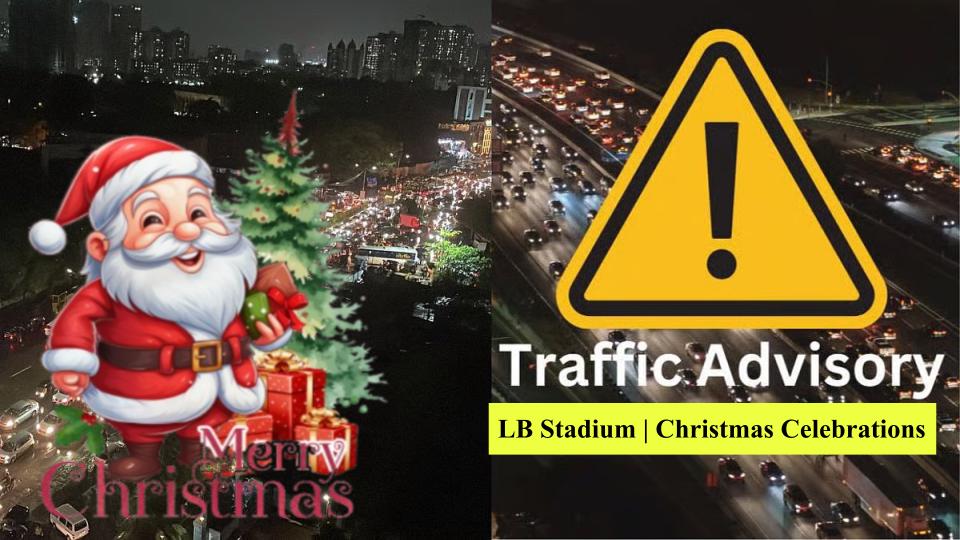 Traffic advisory issued in Hyderabad 