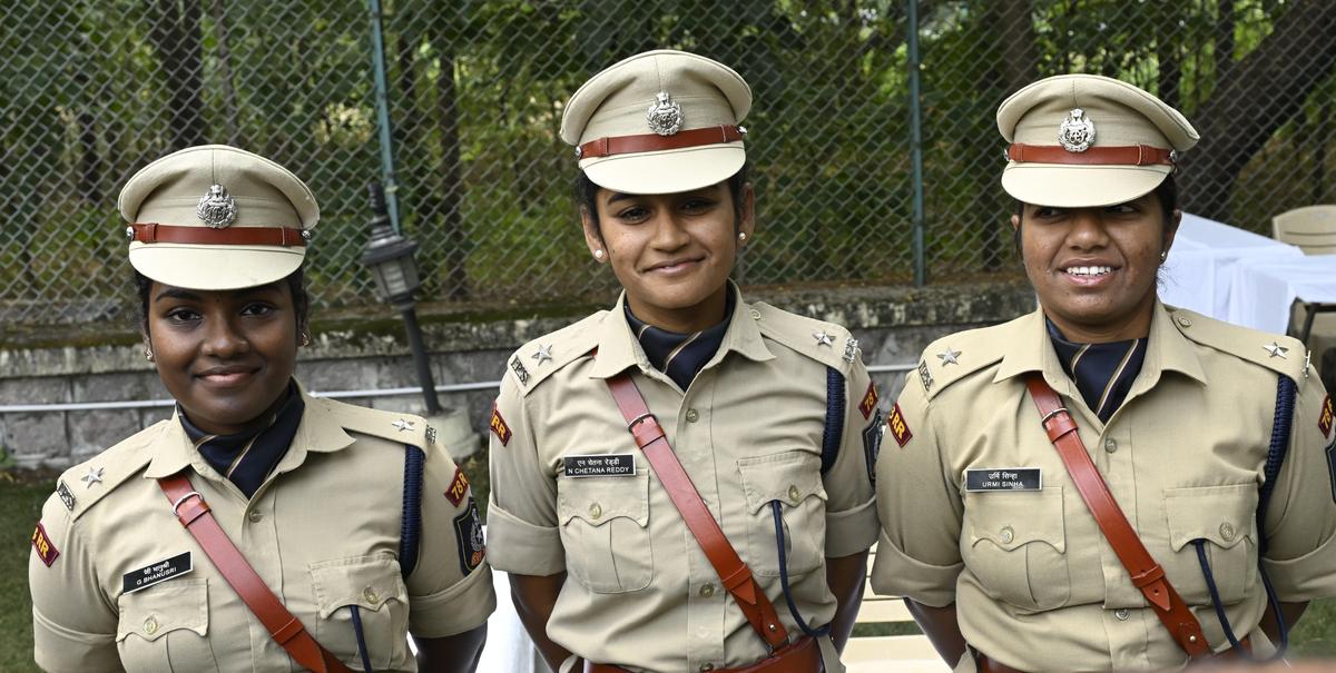 151 officer trainees in Hyderabad complete first phase of IPS training