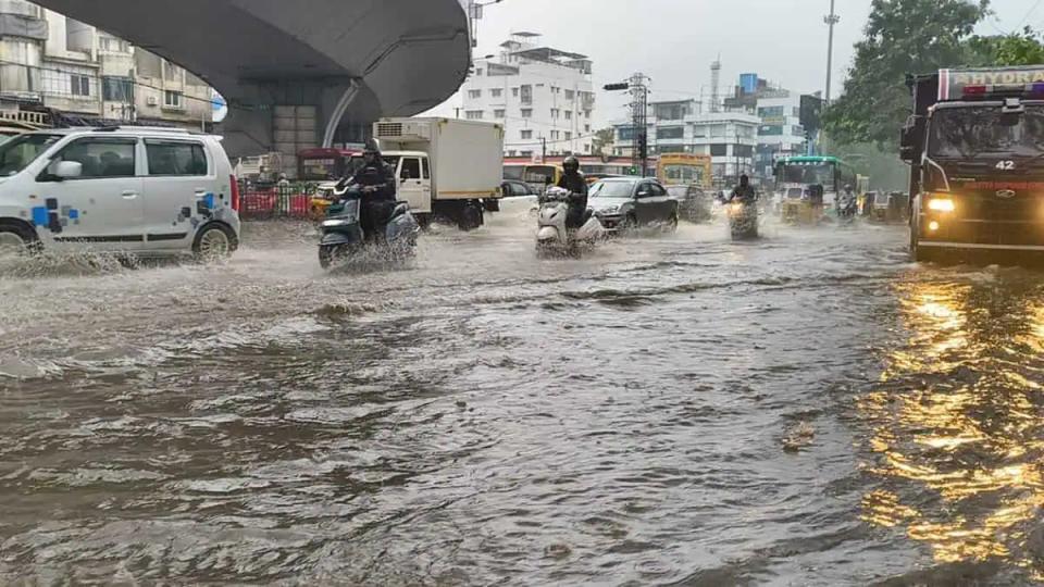 IMD forecasts heavy rains for seven days in Hyderabad