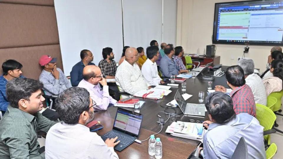 HMWSSB goes paperless with e-Office system