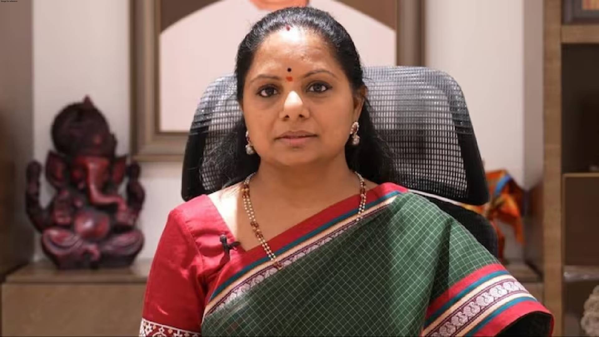 BRS MLC Kavitha’s judicial remand extended till June 3