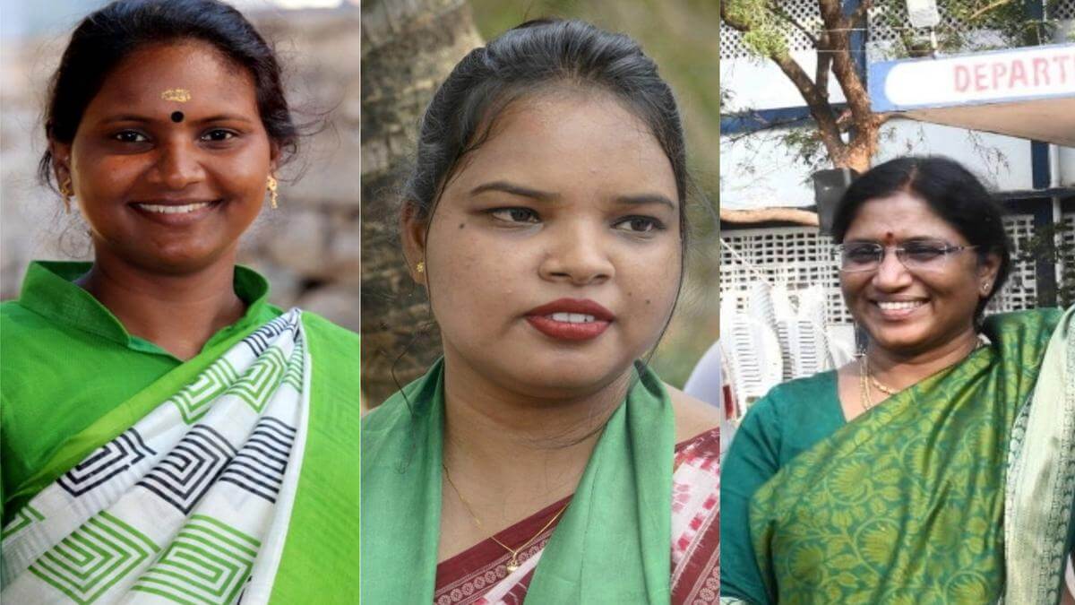 Women MPs in Lok Sabha from Telangana a rarity