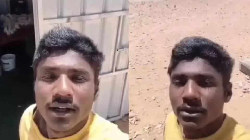 Jagtial man stranded in Saudi Arabia seeks rescue