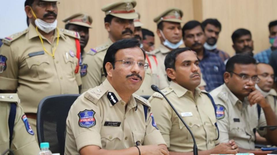 Hyderabad CP Sajjanar Urges people to Postpone Numaish visit 