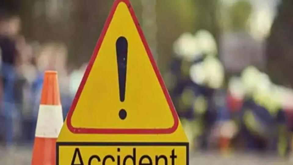 Trolley Auto Overturns on ORR Near Keesara, Two Killed