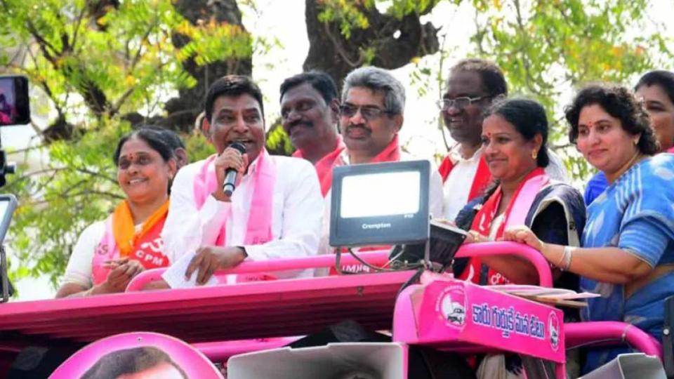 Congress came to power with false promises, says ex-MP Nama