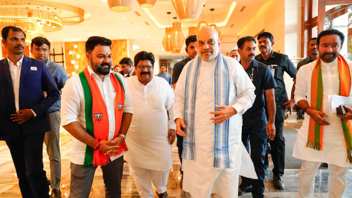 thecountdownforthekcrgovernmenthasstarted:amitshah