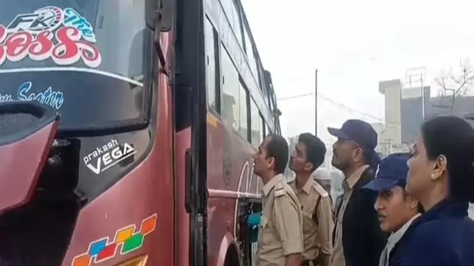 Man Arrested in Jeedimetla for Smuggling Ganja in Tourist Bus
