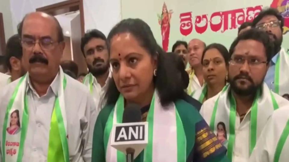 Kavitha appoints news members to Telangana Jagruthi committee