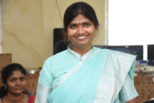 Vanitha elected as Kamareddy municipal vice chairperson