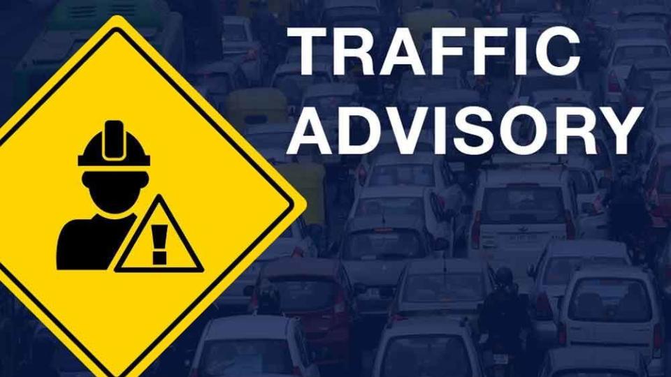 trafficadvisoryissuedasnumaishbeginsinhyderabad
