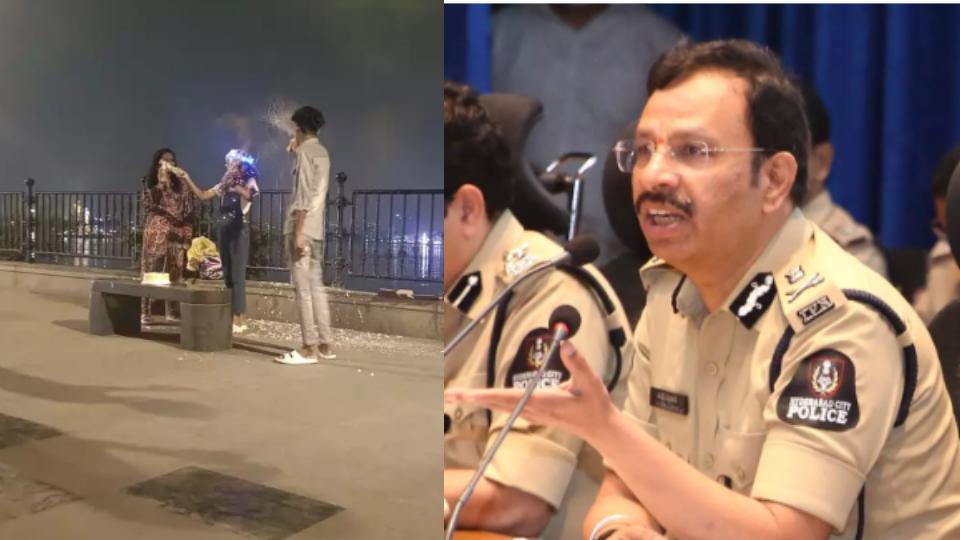 Sajjanar Urges Public to Avoid Midnight Birthday Celebrations on Tank Bund
