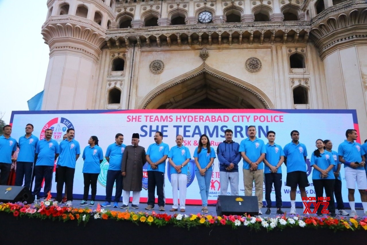 hmmohdmahmoodaliflagsoffsheteamrunatcharminar